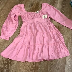 Pink party dress. Brand new , never worn, tags still on.